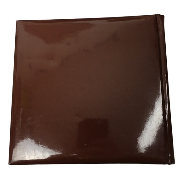 mark. Vintage Classic Photo Album Monogram Letters Avon RARE - Picture 4 of 10